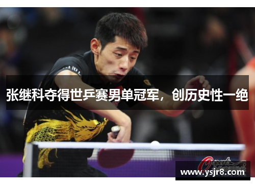 张继科夺得世乒赛男单冠军，创历史性一绝